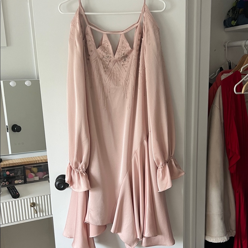 Elegant Pink Women's dress